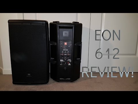 JBL EON 612 REVIEW! + SOUND TEST!