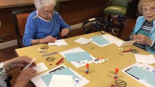 Jupiter Activity - Card Making