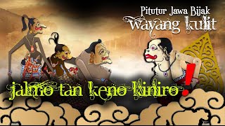 Download lagu JALMO TAN KENO KINIRO..!! Pitutur Jawa Bijak Wayang Kulit Lurah Bagong Terdalam ~ Ki Seno Nugroho mp3