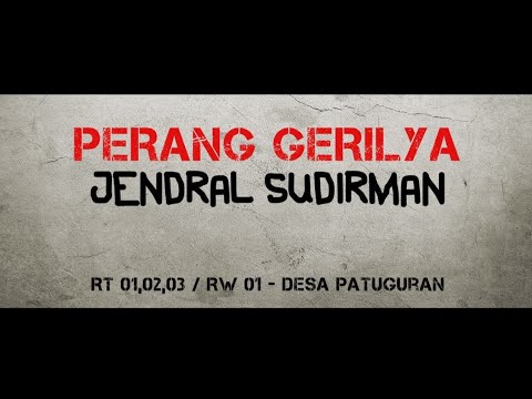 Teater "PERANG GERILYA JENDRAL SUDIRMAN" Dalam Rangka HUT RI Ke 79 || Created By @remajapanjen