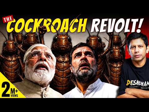 Pt.1- Can Cockroach Janta Party Do The Impossible? | Rise Of Gen-Z Revolt In India? | Akash Banerjee