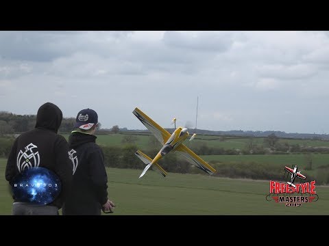 Freestyle Masters 2019 UK RC Knockout Round 1 Tom Edgecomb