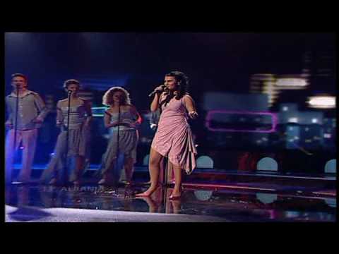 Eurovision 2004 Semi Final 13 Albania *Anjeza Shahini* *The Image Of You* 16:9 HQ