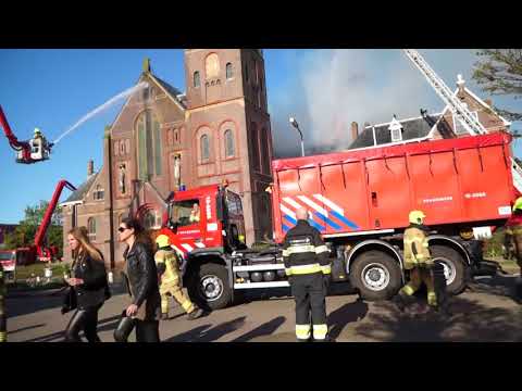 Brand Corneliuskerk Limmen 2018