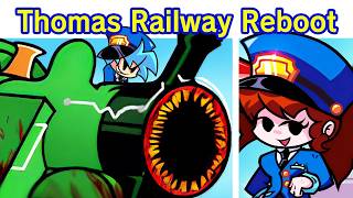 FNF: Thomas' Railway Showdown - Re-Fired Up | Thomas and Friends (Horror Mod)