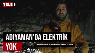 Adıyaman'da son durum: Enkaz altından sesler geliyor...