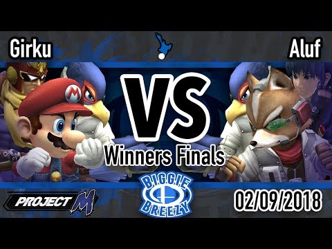Biggie Breezy: Girku (Falco, Falcon, Mario) Vs. Aluf (Fox, Marth, Falco) - WF Project M