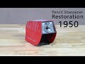 1950s Electric Pencil Sharpener Restoration Mitsubishi ES 9