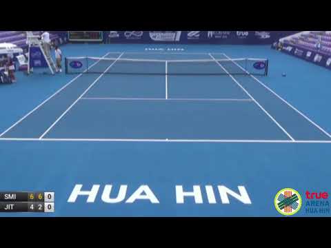 Women's singles match of ITF @ True Arena Hua Hin (09/07/19)(2)