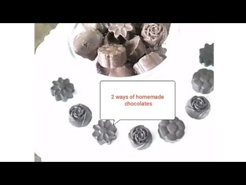 chocolate recipe with cocoa powder, dark chocolate,homemade chocolate recipe without coconut oil