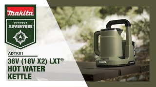 Outdoor Adventure™ 36V (18V X2) LXT® Hot Water Kettle (ADTK01) - Thumbnail