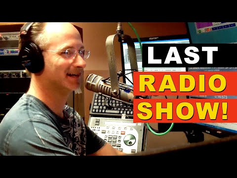 LAST Shift on FM Radio 📻 Jeff Scott on Video!! + Lessons from Long Radio Career