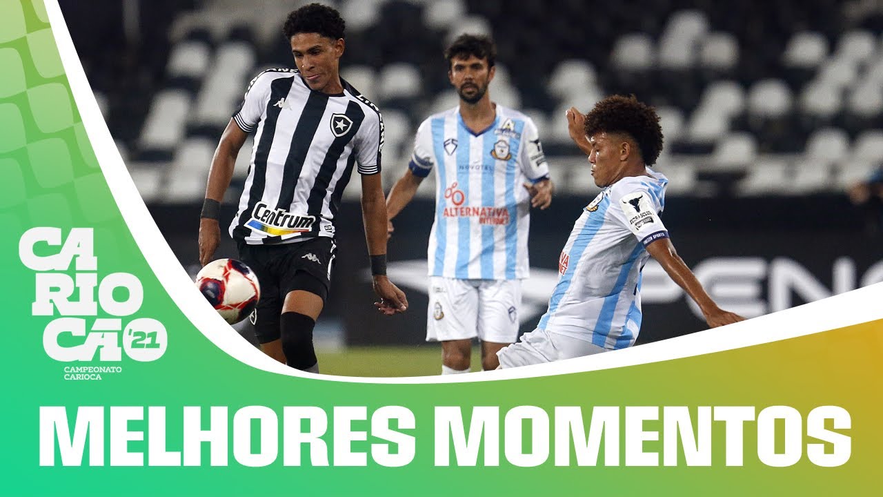 VÍDEO: Gols e melhores momentos da vitória do Botafogo sobre o Macaé por 4 a 0 VÍDEO: Gols e melhores momentos da vitória do Botafogo sobre o Macaé por 4 a 0