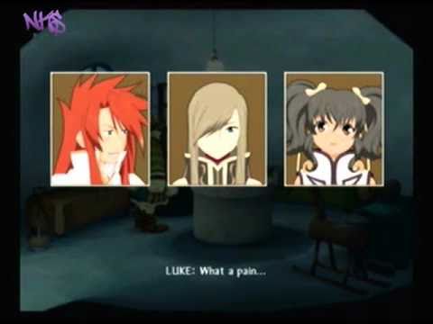 Tales of the Abyss Skit 082 - Ion's Safety