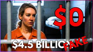 Elizabeth Holmes Was Worth $4.5 Billion. The Money Never Existed.