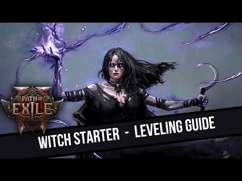 Path of Exile 2: Witch Leveling Tipps & Build Guide auch für den 0.4 Liga-Start |  Fate of the Vaal