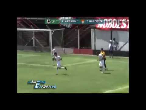 Gols da vitória do Noroeste 2 x 1 contra o Flamengo sp, em Guarulho.