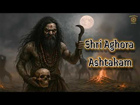 Aghor Ashtakam (अघोर अष्टकम्) | Most Powerful Shiva Aghori Chanting 🔱🔥 #aghori #harharmahadev