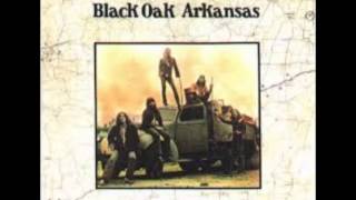 Black Oak Arkansas Singing the blues