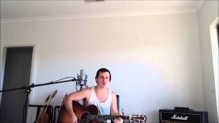 Real world - Matchbox 20 Acoustic Cover By Harley Costello
