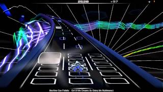 Audiosurfing: Machine Gun Fellatio - Girl Of My Dreams (Is Giving Me Nightmares)