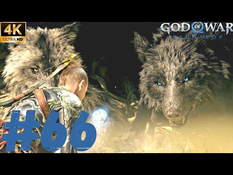 GOD OF WAR RAGNAROK Walkthrough Gameplay 4k Part 66 - Skoll and Hati