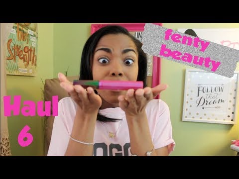 Haul #6: Fenty Beauty vs My Favorite Lipgloss & Giveaway!