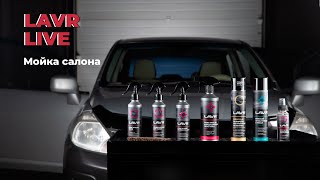 #LAVRlive : Мойка ИНТЕРЬЕРА всё лето за 2000 рублей своими руками