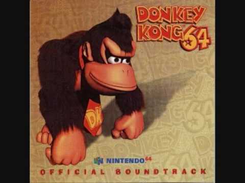 Donkey Kong 64 OST - DK Island