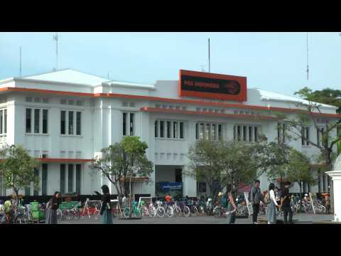 Batavia: Post Office, Stadhuisplein - Djakarta's crumbling colonial heritage