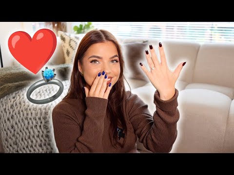 OMG IK BEN VERLOOFD!! 💍 STORYTIME | Kristina K ❤