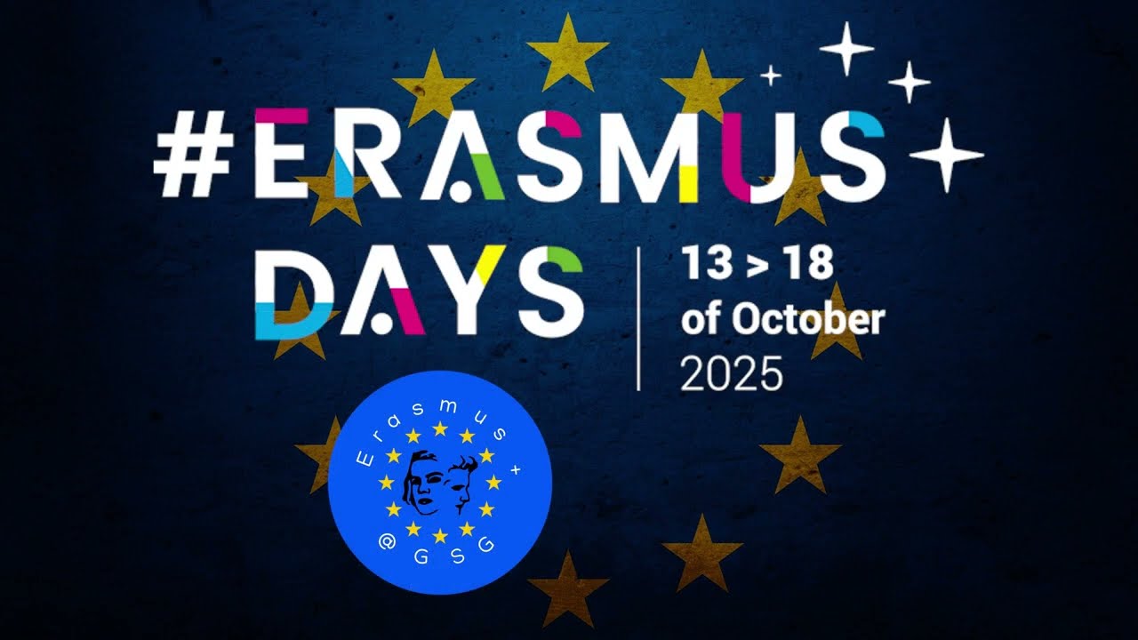“ErasmusDays 2025” at Our School – Living Our Values
