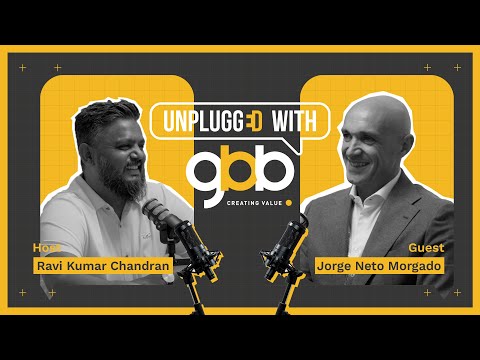 Unplugged with GBB | Jorge Neto Morgado, Chairman & CEO of Viriato