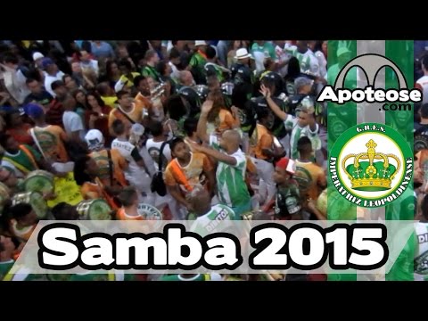 Imperatriz 2015 - Bateria - Apresentação no Salgueiro