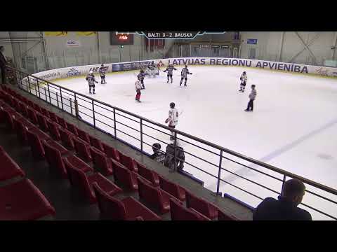 HK Balti - HK Vecā Bauska (PAFBET LHL Veterāni 40+)