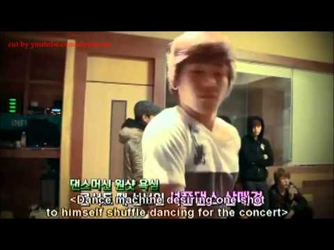 INFINITE dongwoo, woohyun and hoya shuffle