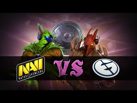 Highlights: Natus Vincere vs Evil Geniuses. The International 2014 Phase Two
