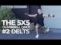 THE 5X5 Dumbbell Only | Shoulders