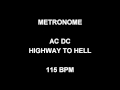 METRONOME 115 BPM AC DC HIGHWAY TO HELL ...