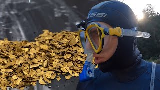 Huge Alluvial Gold Deposit Discovered after days in the bush!!