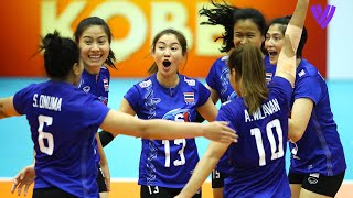 Download lagu Thailand 🆚 Azerbaijan - Full Match | Women’s Volleyball World Championships 2018 mp3