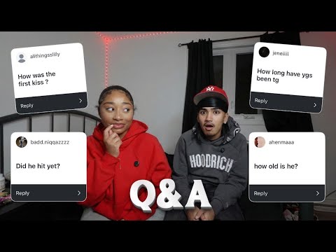 SPICY Q&A WITH MY BOYFRIEND... THIS GOT AWKWARD
