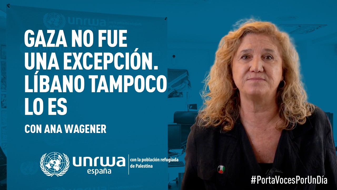 Gaza no fue una excepción. Líbano tampoco lo es | con Ana Wagener | Portavoces Por Un Día