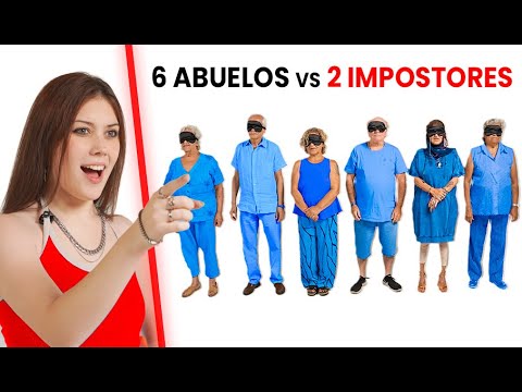 6 ABUELOS VS 2 IMPOSTORES