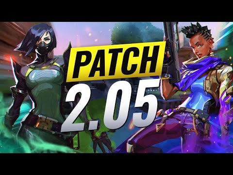 NEW UPDATE: NEW DODGE PENALTY + SOVA & ASTRA CHANGES - Valorant Patch 2.05