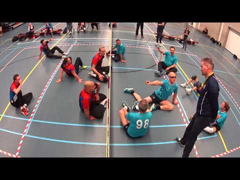 2018-01-20 Volley Tilburg - VC Spaarnestad