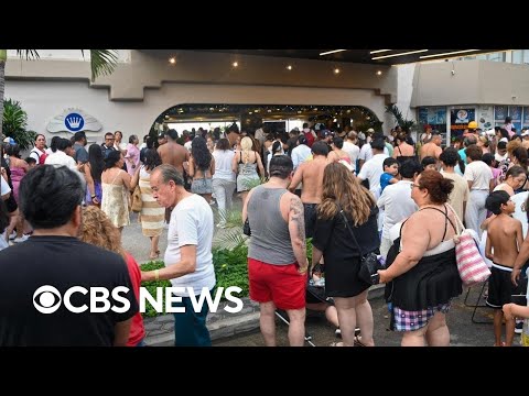 Videos capture 6.5 magnitude earthquake rattling Mexico City and Acapulco