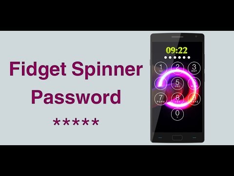 Fidget Spinner Password Video