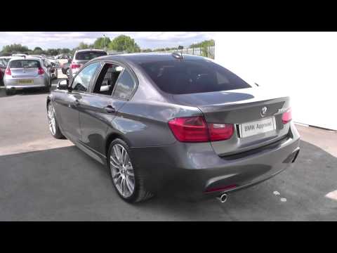 BMW 3 SERIES 320d M Sport 4dr Step Auto [Business Media] U20064