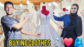 Wedding date set 😍💍Dress shopping 🫂🏠
